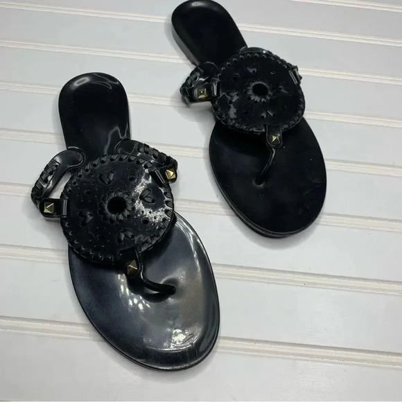 JACK ROGERS® GEORGICA JELLY SANDALS - Picture 5 of 9